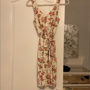 Pink blush maternity dress